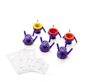 Toss® Cap 6Pcs Bottle Emptying Kit™